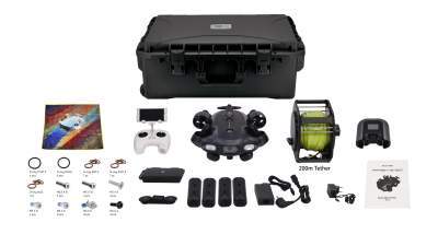Подводный дрон FIFISH E-GO E-E200A Подводный дрон FIFISH E-GO E-E200A